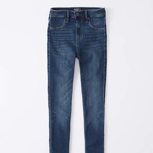 Dark Wash Abercrombie & Fitch Jeggings